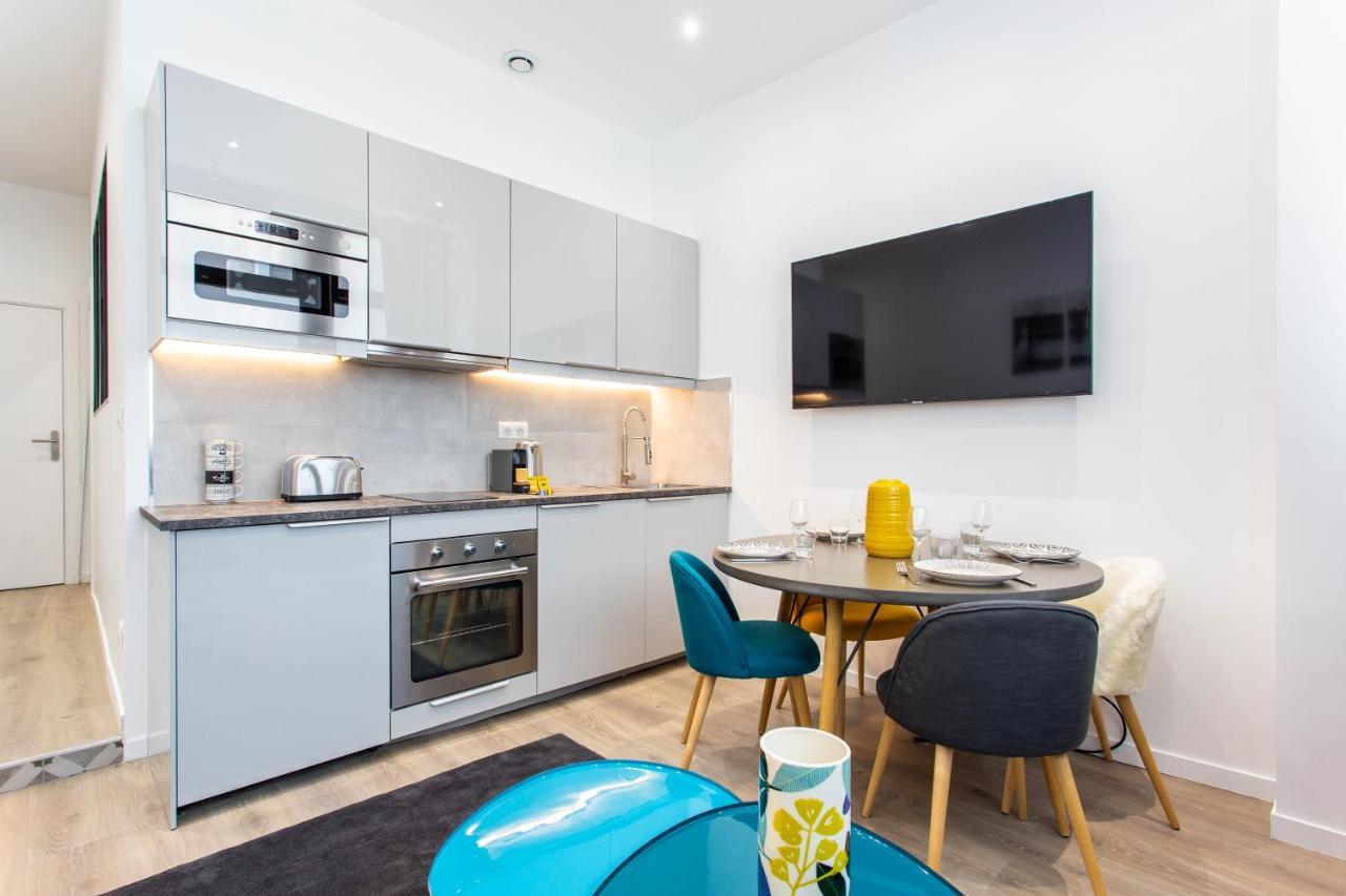 Cmg Saint Louis- Vaucouleurs Apartment Paris Luaran gambar
