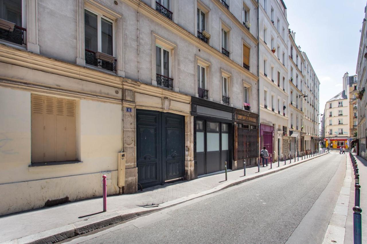 Cmg Saint Louis- Vaucouleurs Apartment Paris Luaran gambar