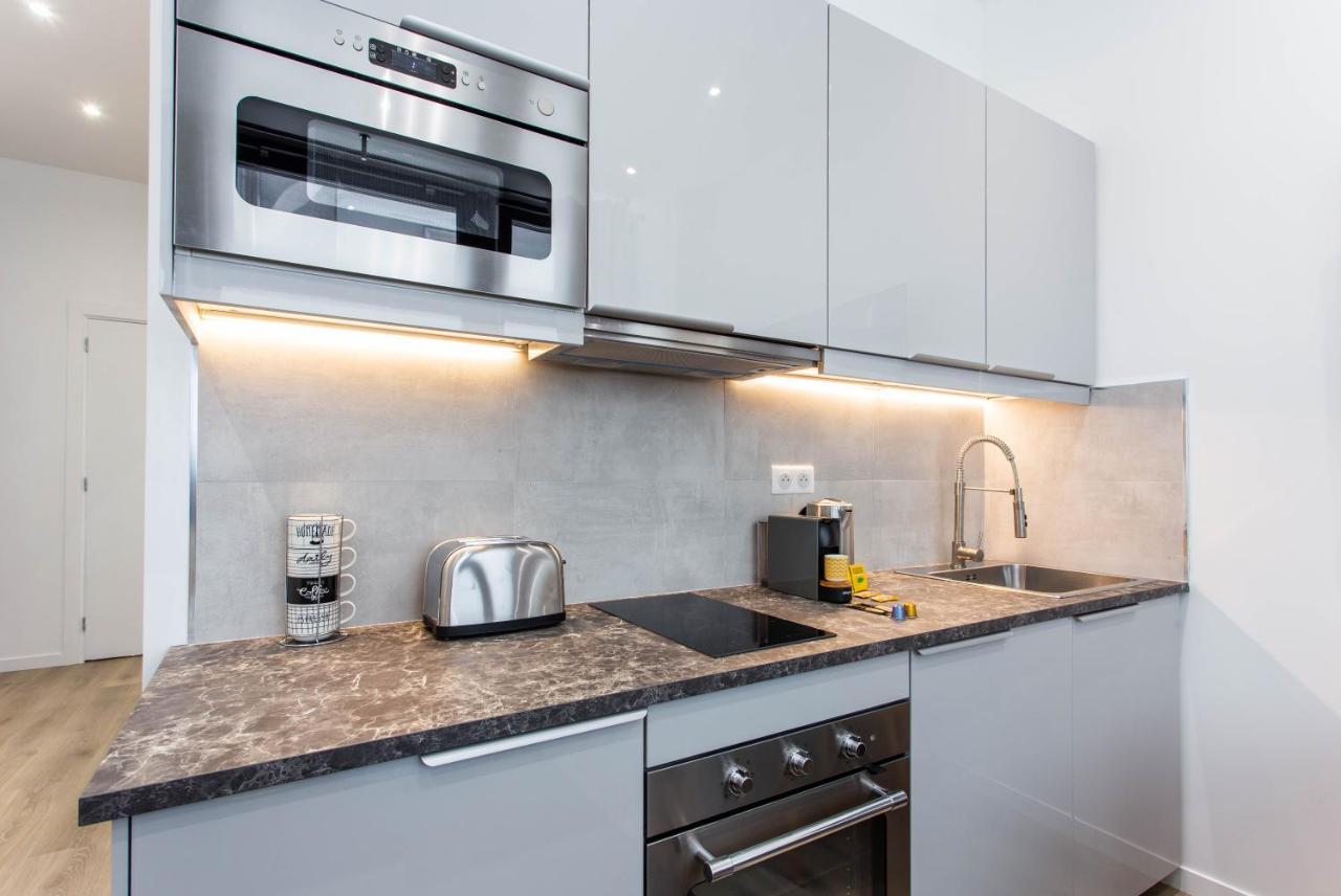 Cmg Saint Louis- Vaucouleurs Apartment Paris Luaran gambar